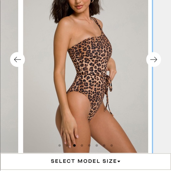 Good American One Shoulder Swim Suit-NWT! - Picture 5 of 7